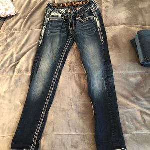 Rock revival jeans